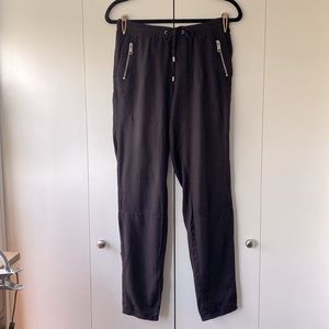 Black Joggers